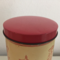 De Gruijter rusk biscuit tin